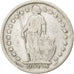SWITZERLAND, 1/2 Franc, 1900, Bern, KM #23, VF(30-35), Silver, 18.2, 2.45