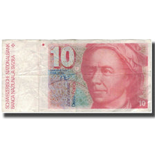 Banconote, Svizzera, 10 Franken, KM:53d, MB