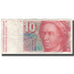 Banconote, Svizzera, 10 Franken, KM:53d, MB