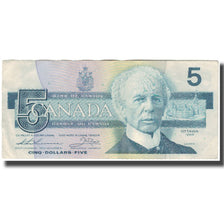 Billete, 5 Dollars, 1986, Canadá, KM:95b, MBC