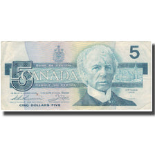 Banknote, Canada, 5 Dollars, 1986, KM:95b, VF(30-35)