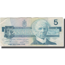 Billet, Canada, 5 Dollars, 1986, KM:95b, TB
