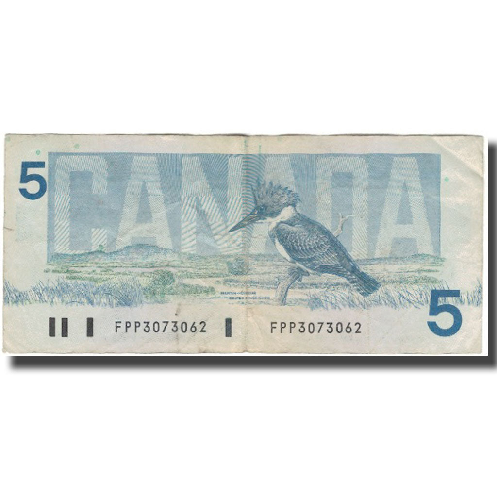 Billet, Canada, 5 Dollars, 1986, KM:95b, TB