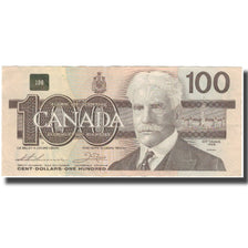 Geldschein, Kanada, 100 Dollars, 1988, KM:99a, SS
