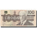 Geldschein, Kanada, 100 Dollars, 1988, KM:99a, SS