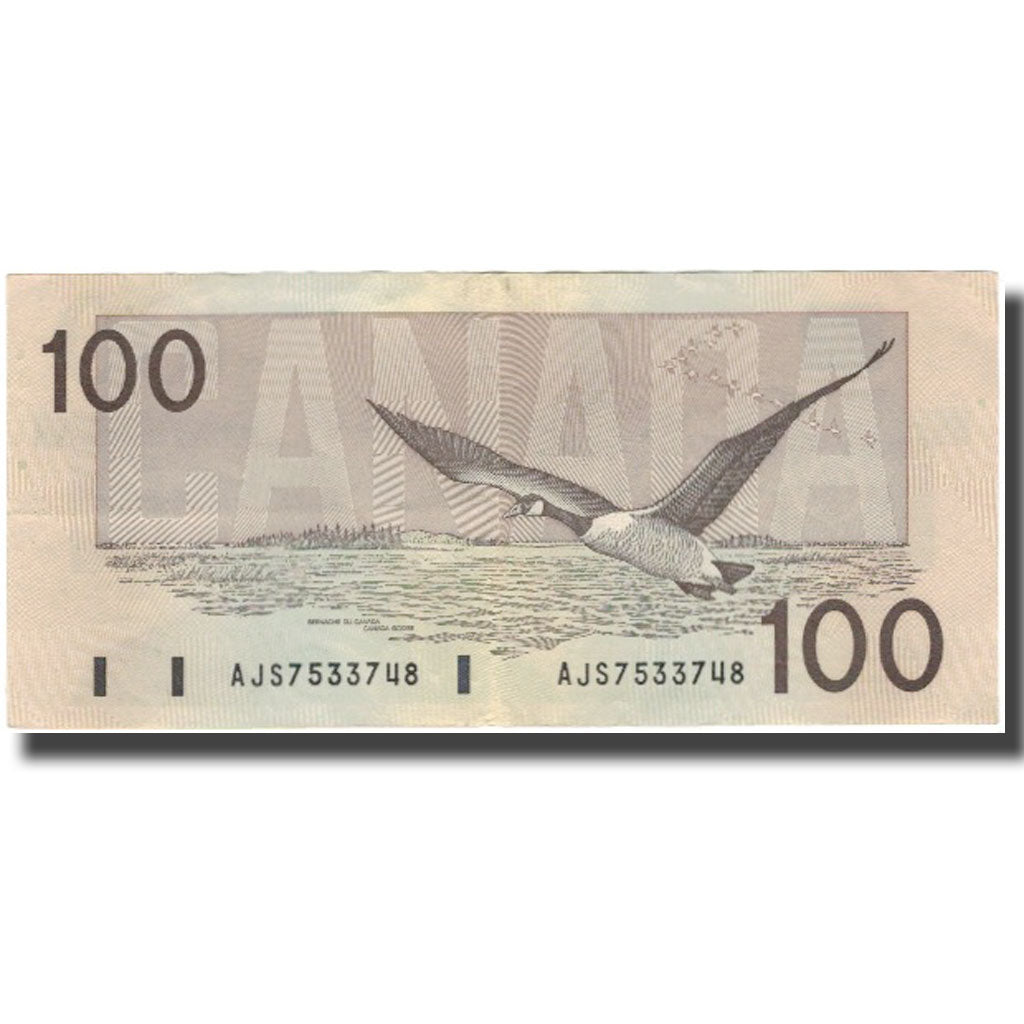 Geldschein, Kanada, 100 Dollars, 1988, KM:99a, SS