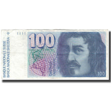 Billete, 100 Franken, Suiza, KM:57e, MBC