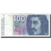 Billete, 100 Franken, Suiza, KM:57e, MBC
