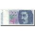 Geldschein, Schweiz, 100 Franken, KM:57e, SS