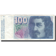 Billete, 100 Franken, Suiza, KM:57d, BC+