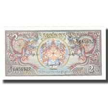 Geldschein, Bhutan, 2 Ngultrum, KM:13, UNZ
