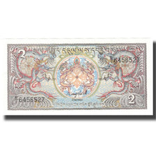 Banconote, Bhutan, 2 Ngultrum, KM:13, FDS