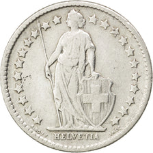 SWITZERLAND, 1/2 Franc, 1903, Bern, KM #23, EF(40-45), Silver, 18.2, 2.47
