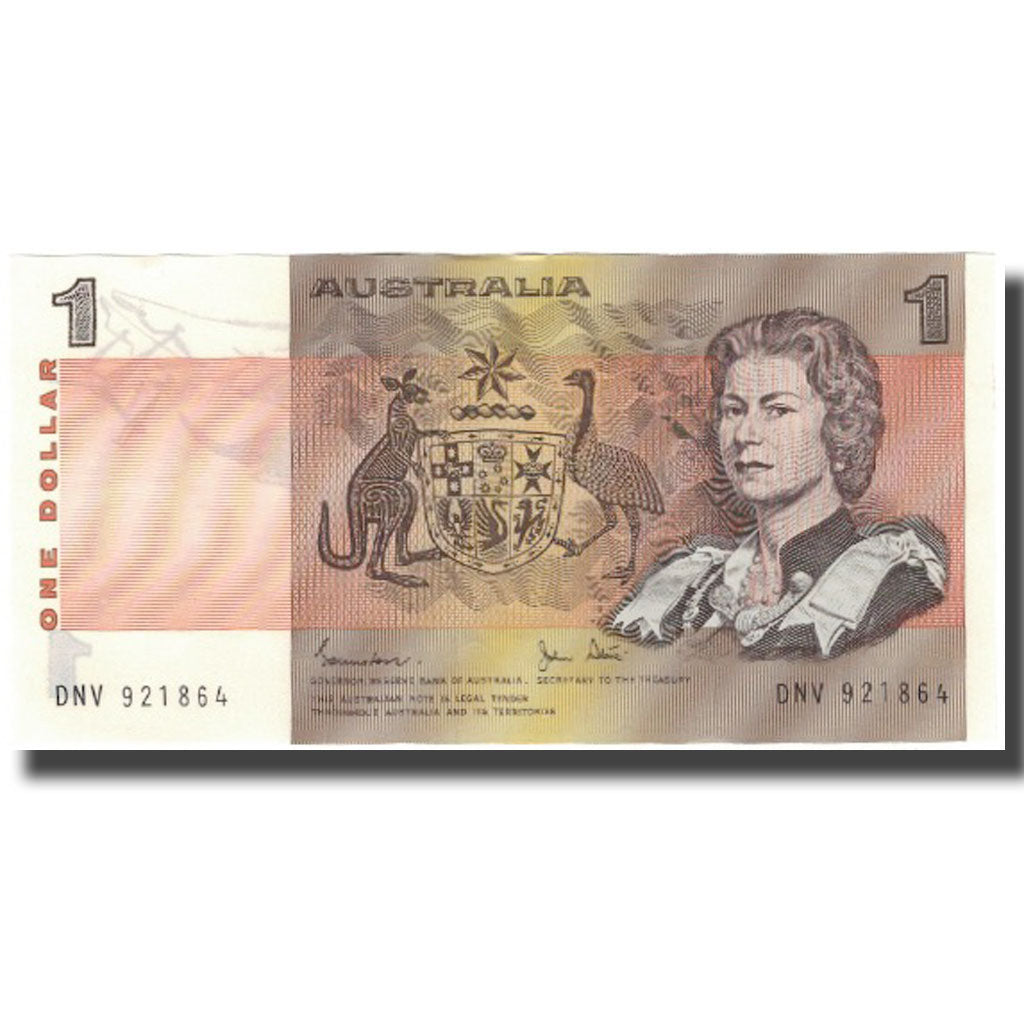 Banknote, Australia, 1 Dollar, KM:42d, UNC(65-70)