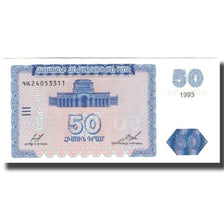 Biljet, Armenië, 50 Dram, 1993, KM:35, NIEUW