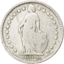 SWITZERLAND, 1/2 Franc, 1904, Bern, KM #23, VF(20-25), Silver, 18.2, 2.43