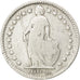 SWITZERLAND, 1/2 Franc, 1904, Bern, KM #23, VF(20-25), Silver, 18.2, 2.43