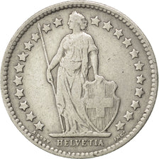 SWITZERLAND, 1/2 Franc, 1905, Bern, KM #23, EF(40-45), Silver, 18.2, 2.44