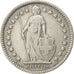 SWITZERLAND, 1/2 Franc, 1905, Bern, KM #23, EF(40-45), Silver, 18.2, 2.44