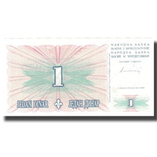 Banknote, Bosnia - Herzegovina, 1 Dinar, 1994, KM:39a, UNC(65-70)