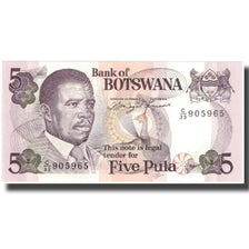 Banknote, Botswana, 5 Pula, KM:11a, UNC(65-70)