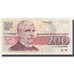 Banknote, Bulgaria, 200 Leva, 1992, KM:103a, UNC(65-70)
