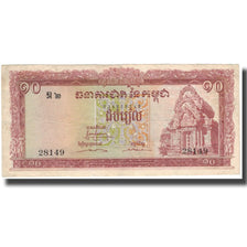 Billete, 10 Riels, Camboya, KM:11a, BC