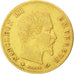 FRANCE, Napoléon III, 5 Francs, 1859, Strasbourg, KM #787.2, EF(40-45), Gold, G.