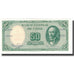 Banknote, Chile, 5 Centesimos on 50 Pesos, KM:126a, UNC(65-70)