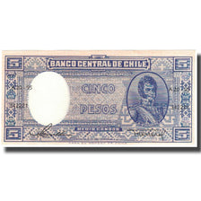 Biljet, Chili, 5 Pesos = 1/2 Condor, KM:119, NIEUW