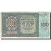 Biljet, Kroatië, 100 Kuna, 1941, KM:2a, TTB