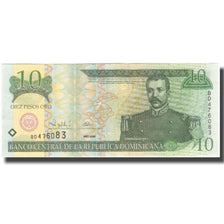 Banknote, Dominican Republic, 10 Pesos Oro, 2000, KM:159a, UNC(65-70)