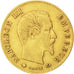 FRANCE, Napoléon III, 5 Francs, 1860, Paris, KM #787.1, EF(40-45), Gold, 16.7, G