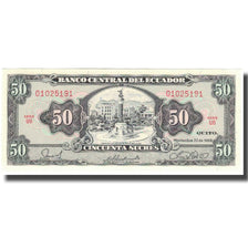Banknote, Ecuador, 50 Sucres, 1988-11-22, KM:122a, UNC(65-70)