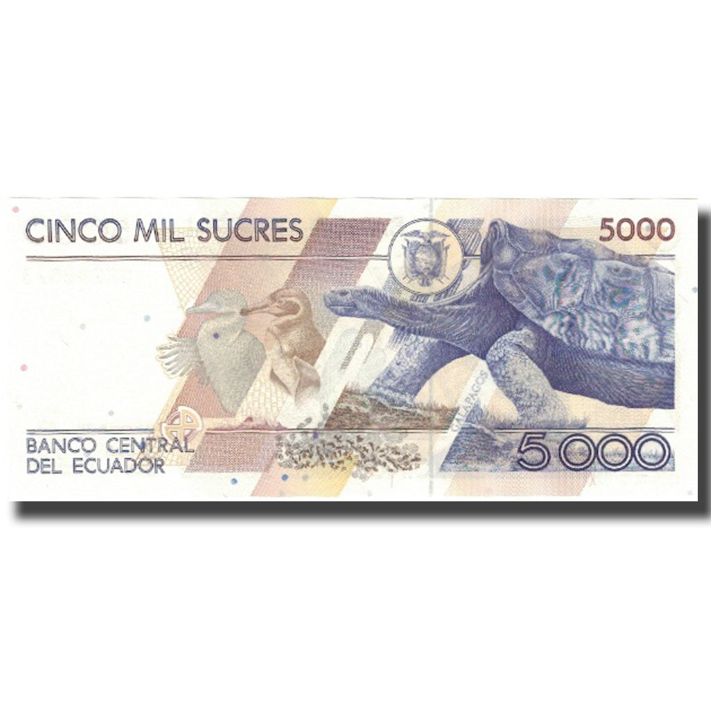 Banconote, Ecuador, 5000 Sucres, 1999-03-26, KM:128c, FDS