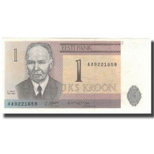 Banknote, Estonia, 1 Kroon, KM:69a, UNC(65-70)