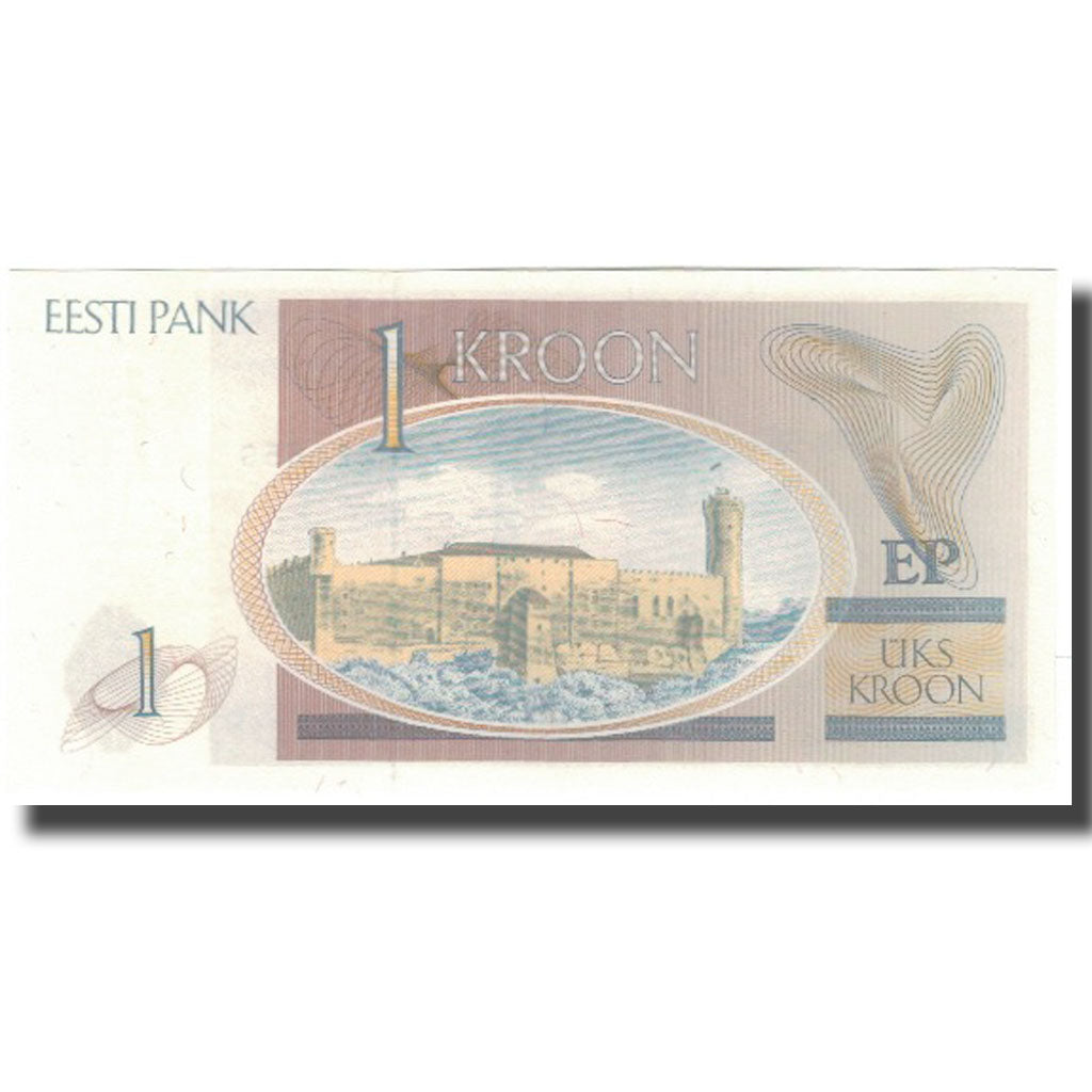 Banknote, Estonia, 1 Kroon, KM:69a, UNC(65-70)