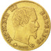 Second Empire, 5 Francs or Napoléon III grand module 1860 Strasbourg, KM 787.2