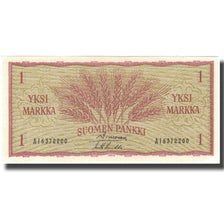 Banknote, Finland, 1 Markka, KM:98a, UNC(65-70)