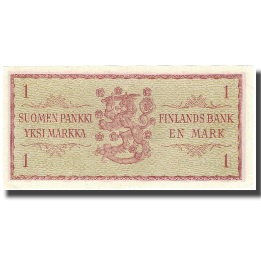 Billete, 1 Markka, Finlandia, KM:98a, UNC