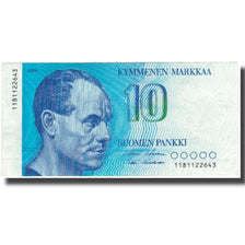 Billete, 10 Markkaa, Finlandia, KM:113a, UNC