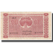 Billete, 10 Markkaa, Finlandia, KM:85, BC
