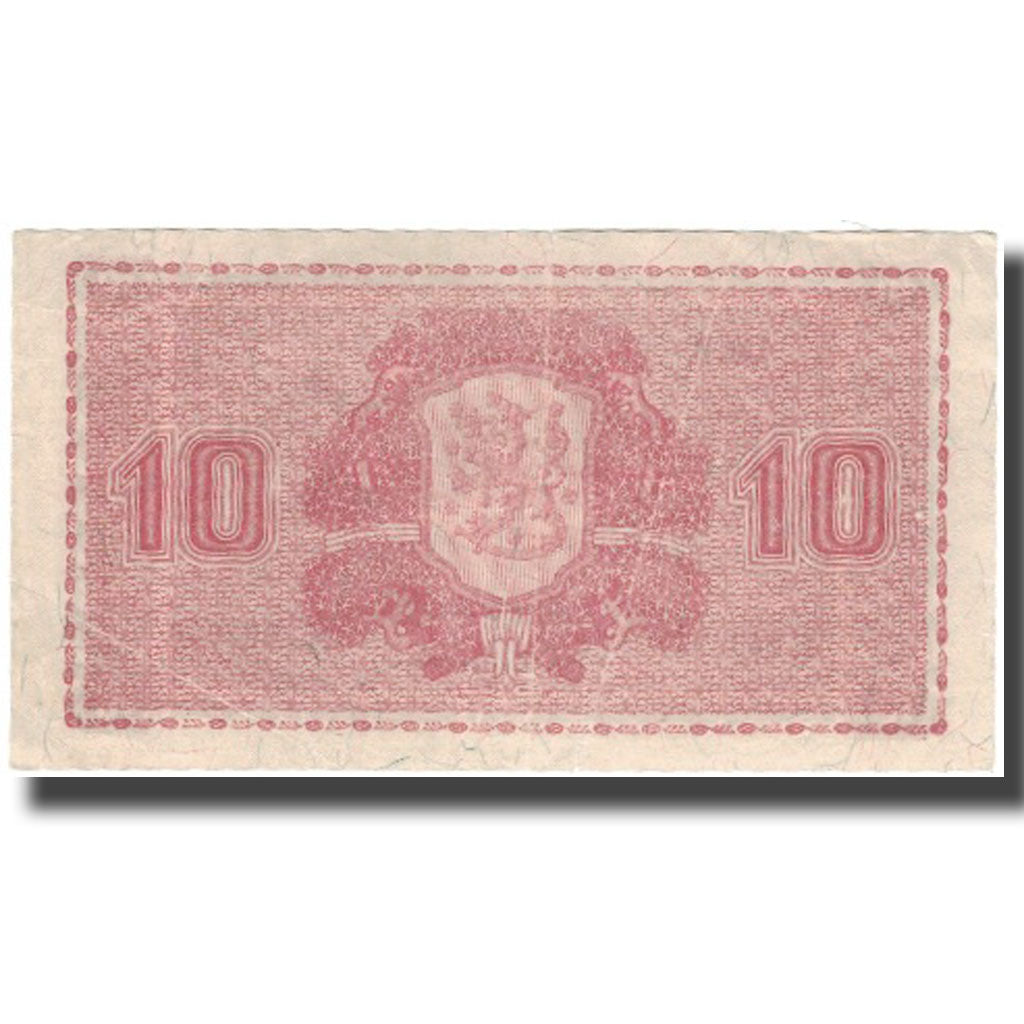 Billete, 10 Markkaa, Finlandia, KM:85, BC