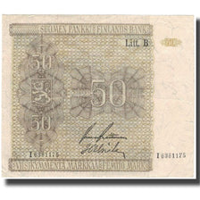 Billete, 50 Markkaa, Finlandia, KM:87, BC+