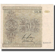 Geldschein, Finnland, 50 Markkaa, KM:87, S+