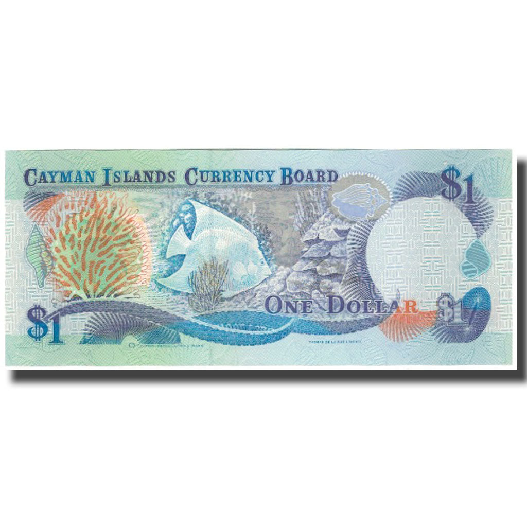 Banconote, Isole Cayman, 1 Dollar, KM:16b, FDS