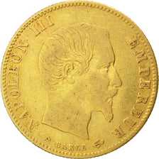 Second Empire, 5 Francs or Napoléon III grand module 1860 Paris, KM 787.1