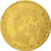 Second Empire, 5 Francs or Napoléon III grand module 1860 Paris, KM 787.1