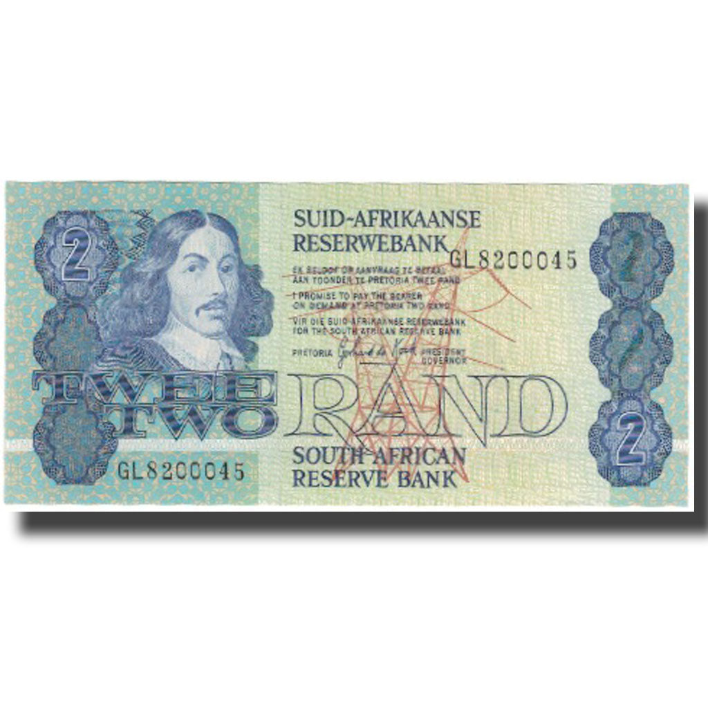 Billete, 2 Rand, Sudáfrica, KM:118d, UNC