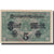 Banknote, Germany, 5 Mark, KM:56b, UNC(65-70)